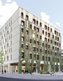Hotelansicht in der Smart City | © harry's home | © harry's home