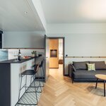Photo of Hotel suite, shower, toilet, 2 bed rooms