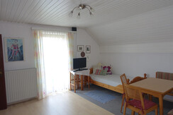 Ferienwohnung 2: Essküche mit Schlafmöglichkeit