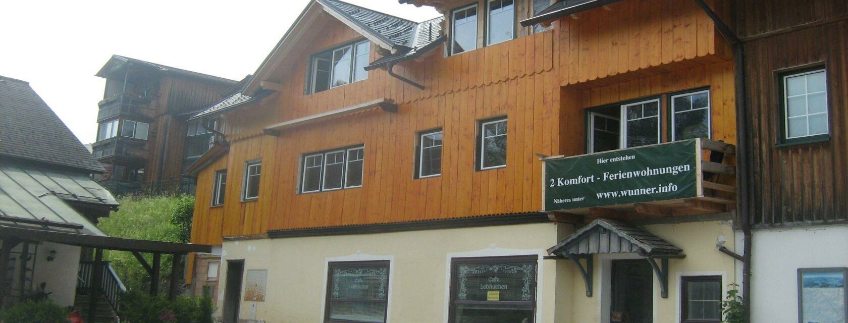 Haus Wunner, Grundlsee, Außenansicht