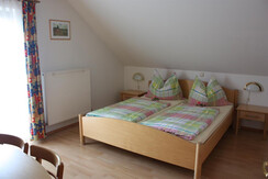 Doppelzimmer im Haus am Steinriegl
