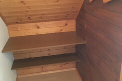 Abstellraum, Garderobe