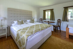 Schlafzimmer Nr.2 für erholsamen Schlaf
