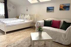 Haus Belli, Bad Aussee, Couch