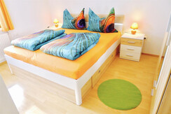 Bedroom with en-suite bathroom