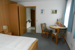 Unser Doppelzimmer