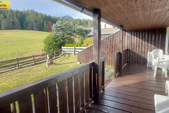 Balkon Aussicht Panorama Terrasse Garten