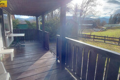 Balkon Aussicht Panorama Terrasse Garten