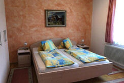 Doppelzimmer im Haus Fasching