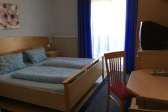 Doppelzimmer im Haus Fasching