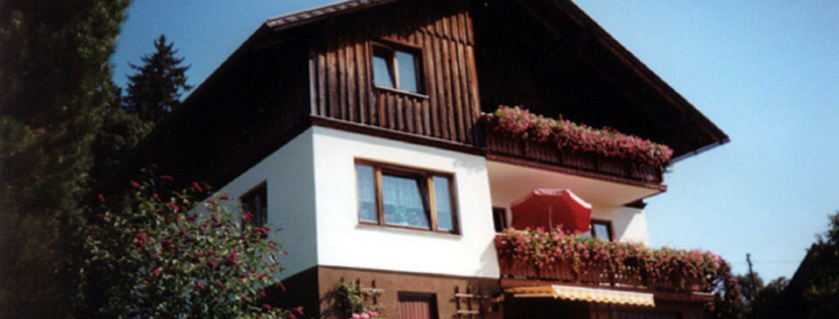 Haus Forstner, Grundlsee im Sommer