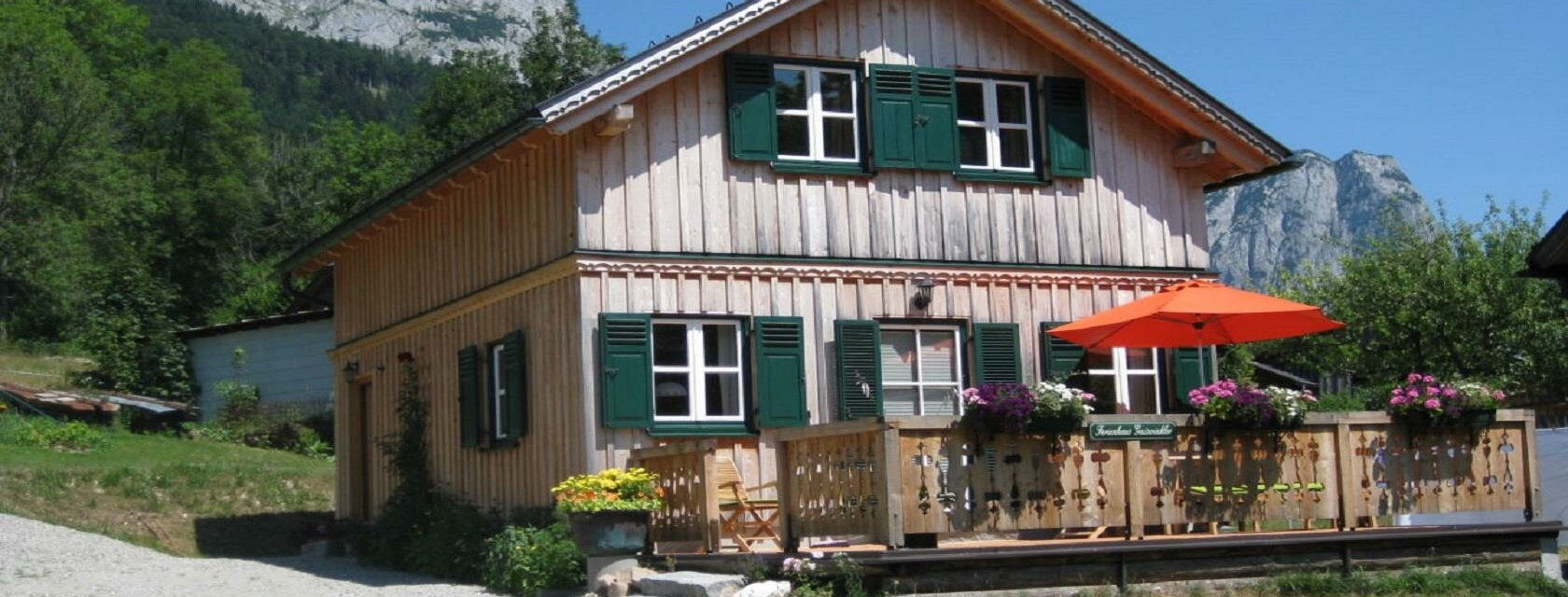 Ferienhaus Gaiswinkler, Grundlsee, Hausansicht