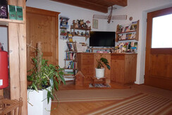 Fernseher-Infoecke-Aufenthaltsraum