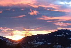 Haus Gloria - herrlicher Ausblick ins Ennstal