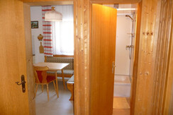 App. 3 Küche und Dusche