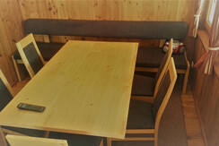 Haus Grill Hias, Bad Aussee, Tisch