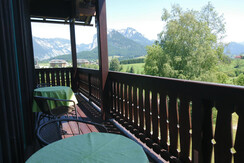 Haus Grill Hias, Bad Aussee, Balkon