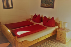 Haus Grill Hias, Bad Aussee, Schlafzimmer