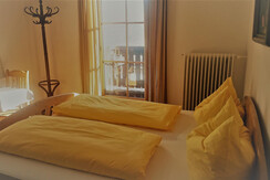 Haus Grill Hias, Bad Aussee, Bett