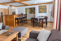 Haus Grill Hias, Bad Aussee, Wohnraum