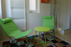 Haus Grill Hias, Bad Aussee, Badezimmer