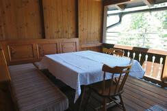 Haus Grill Hias, Bad Aussee, Balkon