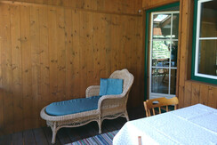 Haus Grill Hias, Bad Aussee, Sonnenliege