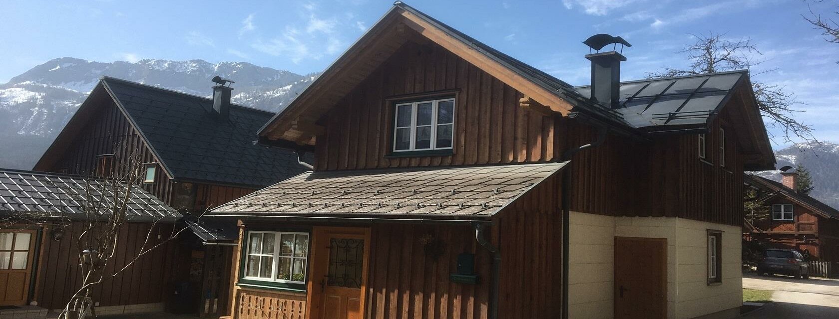 Ferienwohnung Höller, Grundlsee, Hausansicht