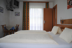 Schlafzimmer Doppelbett