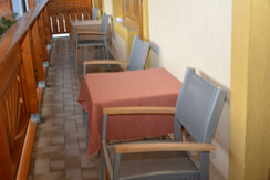 Mountain view 2- balcony with seating