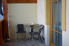 Mountain view 3 - terrace with seating