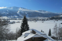 Blick aus dem Zimmer-ein traumhafter Schitag