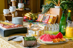 Frühstücksbuffet