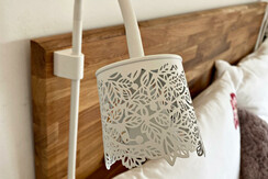 Im Schlafzimmer wurde an alle Details gedacht