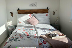 In diesem Boxspringbett schlafen Sie herrlich