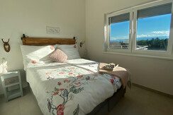 Die Boxspringbetten können auch getrennt werden.