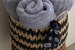 Ihre Handtücher liegen bereit.