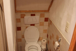 Haus Leinert WC im ersten Stock