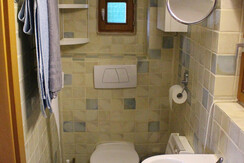 Haus Leinert WC Erdgeschoß