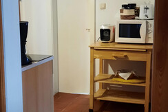 Blick in die Kochnische