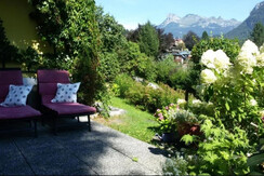 Terrassenblick zum Loser