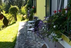 Rückseite der Ferienwohnung