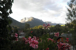 Blick zur Trisselwand