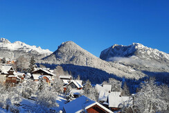 Winterblick zum Loser