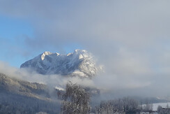 Trisselwand im Winter