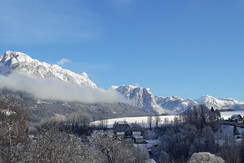 Winterblick ins Gebirge