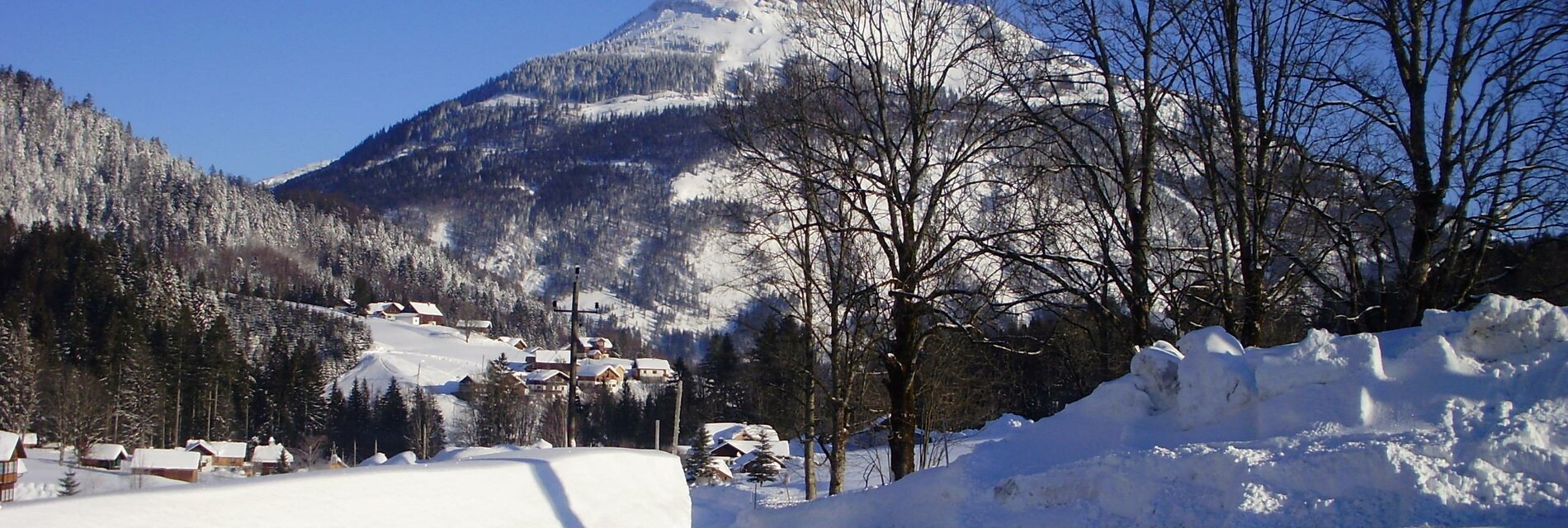 Haus Machherndl, Winter