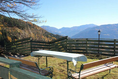 Grillplatz mit Panorama