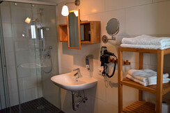 Apartment Ursula Bad Dusche WC