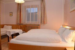 Double room with sofa